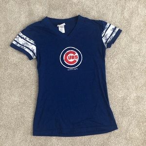 Woman’s cubs tee shirt- size M